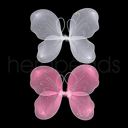 AHADERMAKER 2Pcs 2 Colors Nylon Ornament Accessories DIY-GA0007-39-1