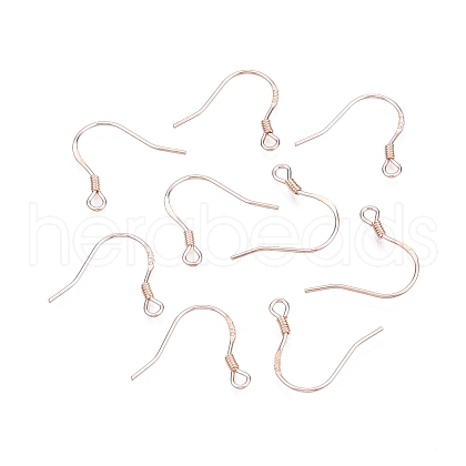 925 Sterling Silver Earring Hooks STER-N016-32RG-1