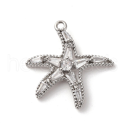 Brass Pendants KK-D371-01P-1