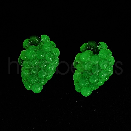 Luminous Resin Cabochons CRES-D277-03A-1