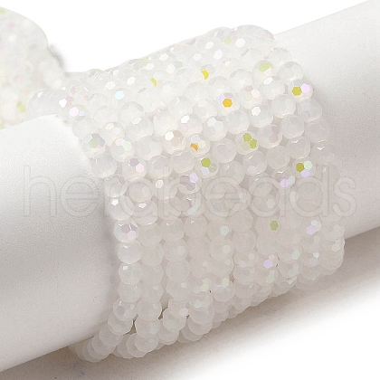 Imitation Jade Glass Beads Strands EGLA-A035-J3mm-L05-1
