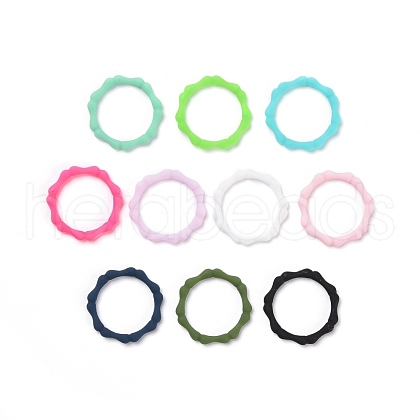 Silicone Finger Rings RJEW-H547-01-1