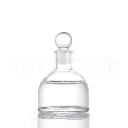 Glass Perfume Bottle Miniature Ornaments PW-WGDDB0B-02-1