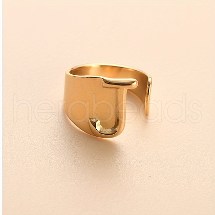 304 Stainless Steel Cuff Rings FS-WGEAFE6-19-1