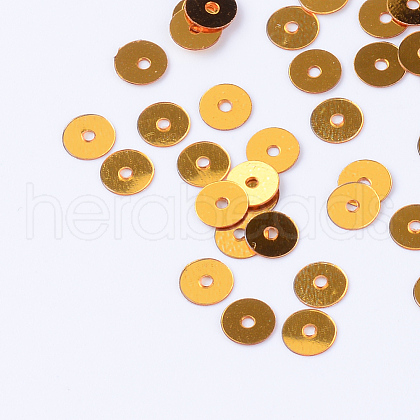 Ornament Accessories Plastic Paillette Beads X1-PVC-R014-4mm-265-1