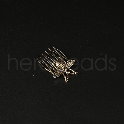 Alloy Hair Combs PW-WG448F0-01-1