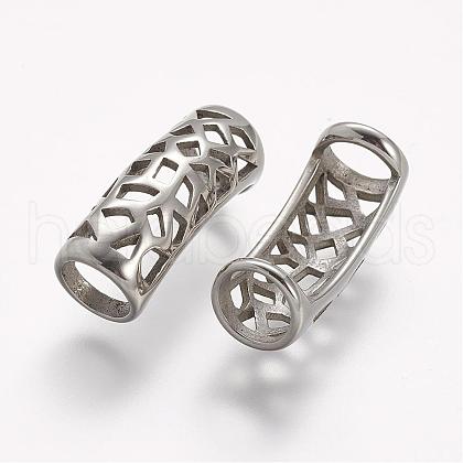 304 Stainless Steel Slide Charms STAS-A032-159P-1