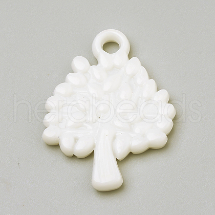 Opaque Acrylic Pendants SACR-Q190-89O-1