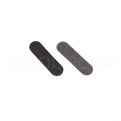 PU Leather Labels DIY-WH0304-044D-1