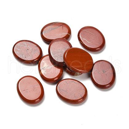 Natural Red Jasper Cabochons G-C166-02B-1