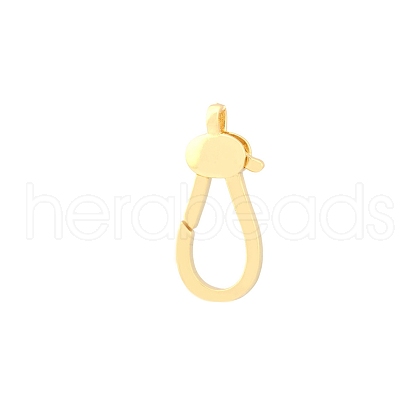 Brass Lobster Claw Clasps PW-WG3B2F3-04-1