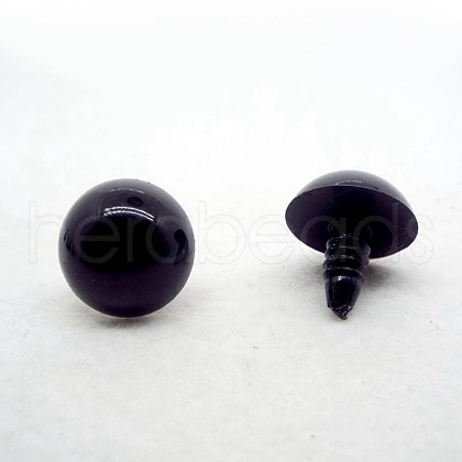 Craft Plastic Doll Eyes DOLL-PW0001-070H-1