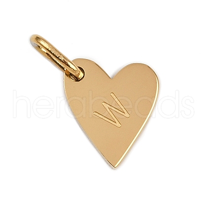 304 Stainless Steel Charms STAS-L291-01G-W-1