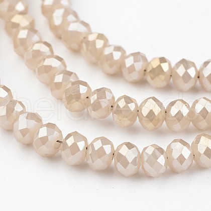 Electroplate Glass Bead Strands EGLA-G014-4mm-FR-A02-1