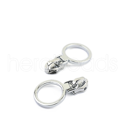 Alloy Zipper Silder Pull for Nylon Zips PW-WG74C33-03-1