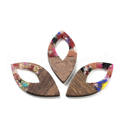 Walnut Wood Pendants FIND-Z050-06M-1
