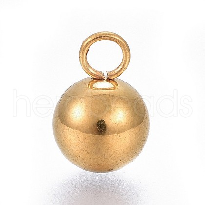 201 Stainless Steel Pendants STAS-P242-04G-01-1