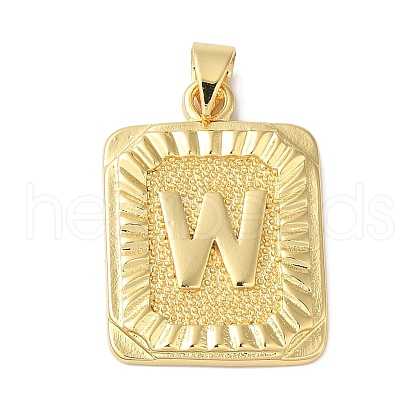 Rack Plating Brass Pendants KK-B092-42G-W-1