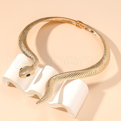Alloy Rhinestone Choker Necklaces FS-WG9B8C3-02-1