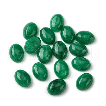 Natural White Jade Cabochons G-A094-01B-19-1