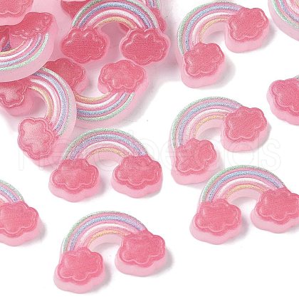 Plastic Enamel Cabochons KY-Q070-02A-1