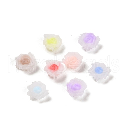 Luminous Resin Decoden Cabochons RESI-K036-06L-1