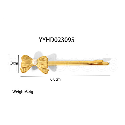 Stainless Steel Hair Bobby Pin TC4448-7-1