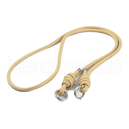 PU Leather & Alloy Phone Hand Strap Chains AJEW-H151-01C-1