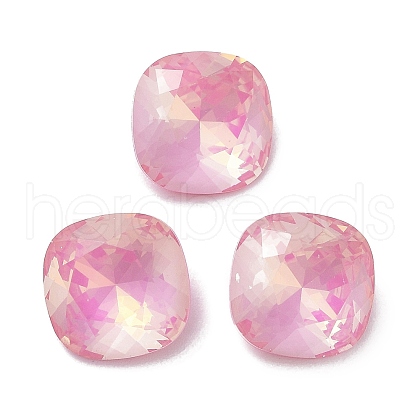 Glass Rhinestone Cabochons RGLA-G020-03D-123AM-1