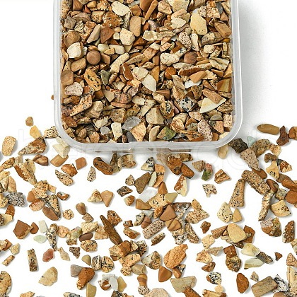 50G Natural Picture Jasper Chips G-YW0001-73-1