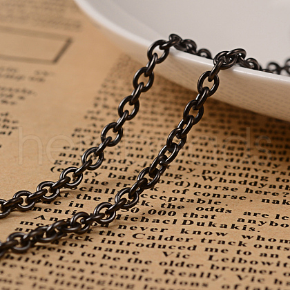 304 Stainless Steel Cable Chains CHS-H007-44B-1