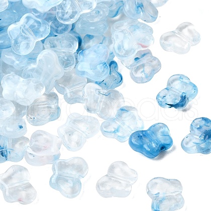 Transparent Acrylic Beads MACR-K359-51C-1