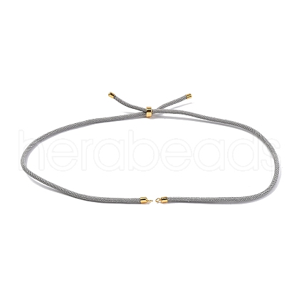 Nylon Cords Necklace Making AJEW-P116-03G-28-1