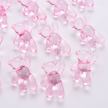 Transparent Acrylic Beads MACR-S373-01B-903-1