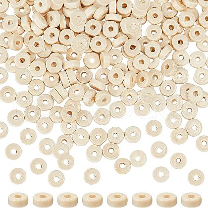 Olycraft Wood Beads WOOD-OC0002-42-1