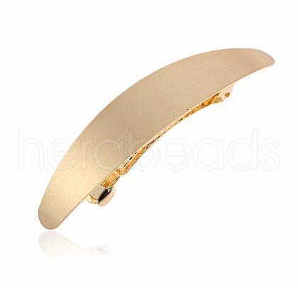 Alloy Plating Hair Barrettes OHAR-PW0001-458G-1