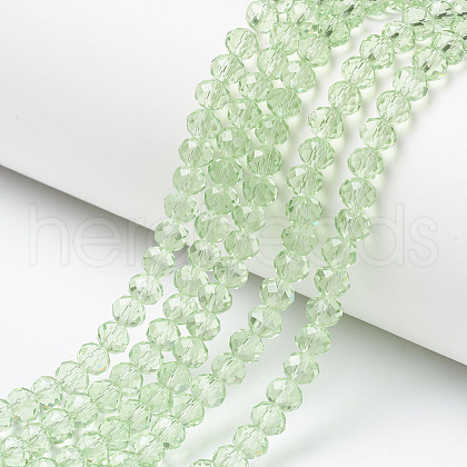 Glass Beads Strands X-EGLA-A034-T4mm-D09-1
