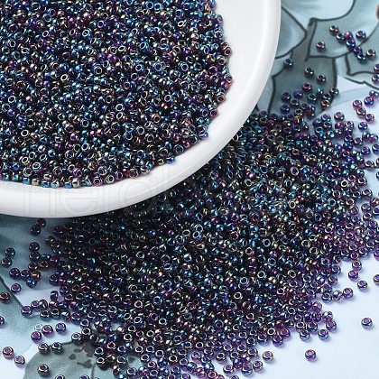 MIYUKI Round Rocailles Beads SEED-G007-RR0333-1