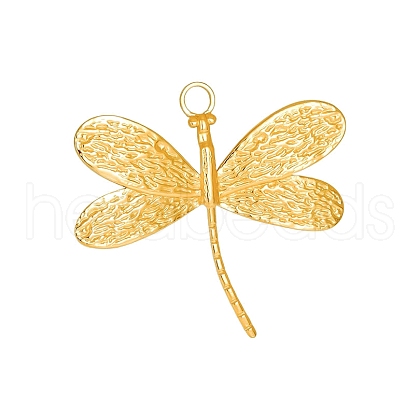 304 Stainless Steel Insect Pendants PW-WGD2A0A-02-1