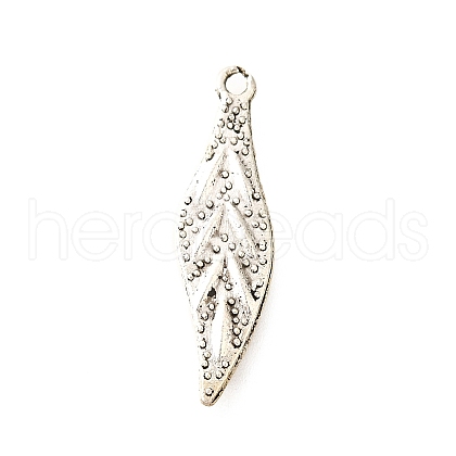 Tibetan Style Alloy Pendants TIBE-L008-25AS-1