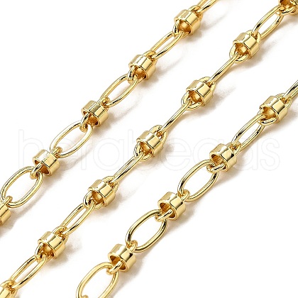 Brass Oval Link Chains CHC-C014-21G-1