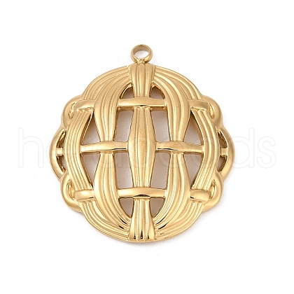 304 Stainless Steel Pendants STAS-C121-17G-1
