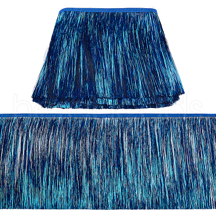 Tassel Polyester Ribbon Trim OCOR-WH0082-229B-1