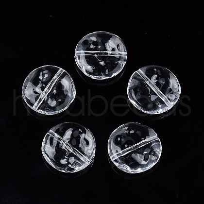 Transparent Acrylic Beads X-TACR-N009-36-1