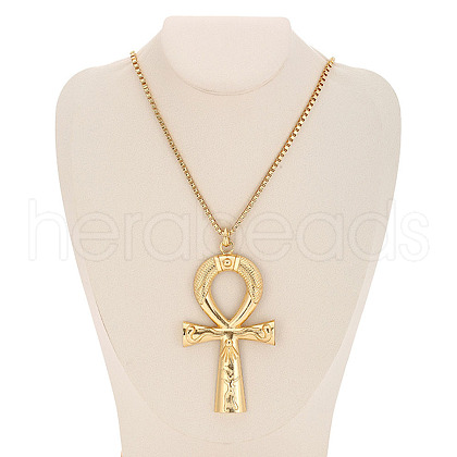 Alloy Pendant Necklaces for Women FS-WG99DF8-04-1