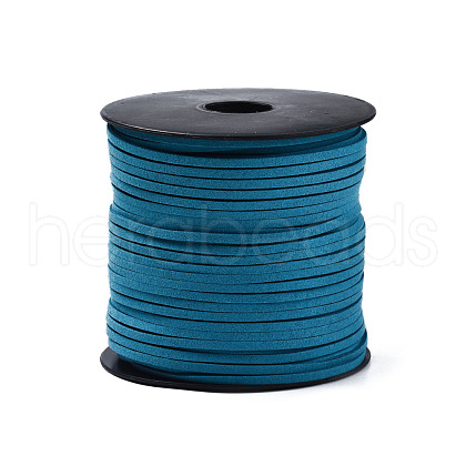 Eco-Friendly Faux Suede Cord LW-R007-3.0mm-1080-1