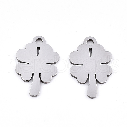 Non-Tarnish 201 Stainless Steel Pendants STAS-S081-025-1