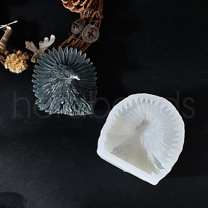 Eagle Display Decoration Silicone Mold SIL-B068-04-1