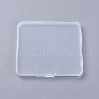 Transparent Plastic Bead Containers CON-WH0018-05-1