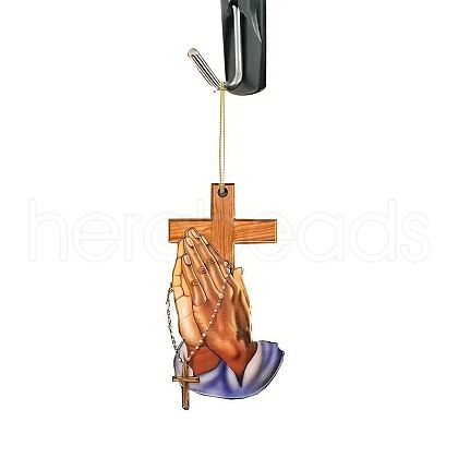 Acrylic Pendant Decorations PW-WG7AFEE-01-1